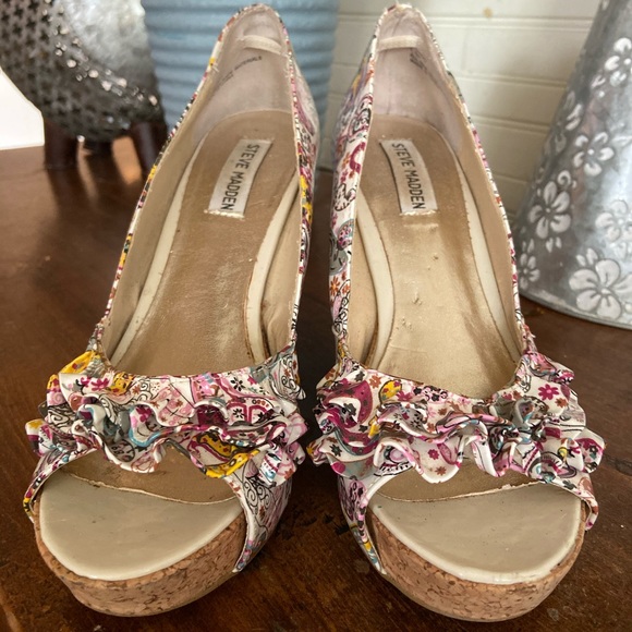 Steve Madden wedges - Picture 3 of 4